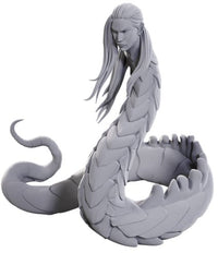 Pathfinder Deep Cuts Unpainted Miniatures: Lunar Naga image 0