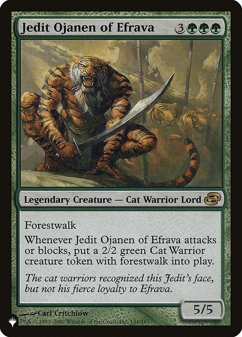 Jedit Ojanen of Efrava (PLC-131) [The List]