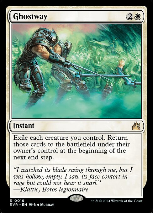 Ghostway (19) [Ravnica Remastered]