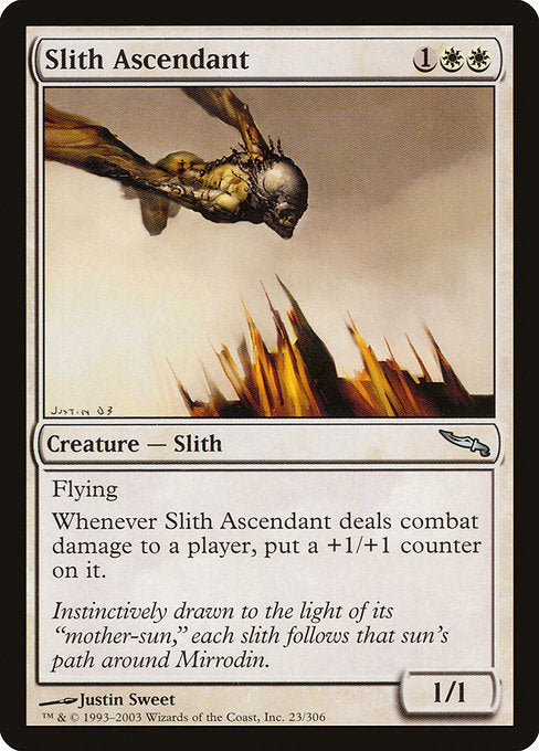 Slith Ascendant (23) [Mirrodin]