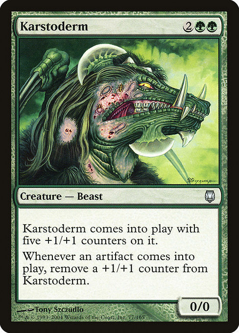 Karstoderm (77) [Darksteel]