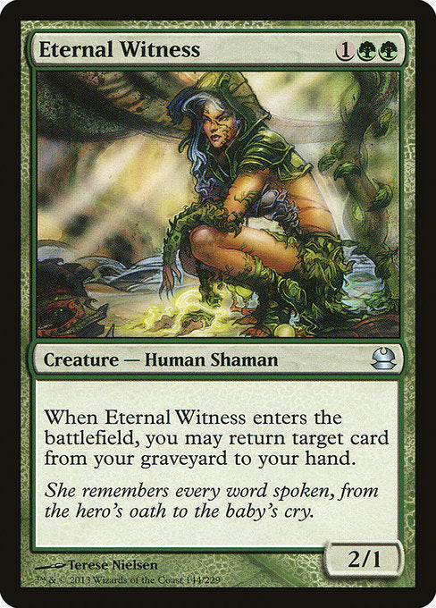 Eternal Witness (144) [Modern Masters]