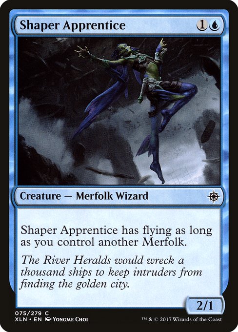 Shaper Apprentice (75) [Ixalan]