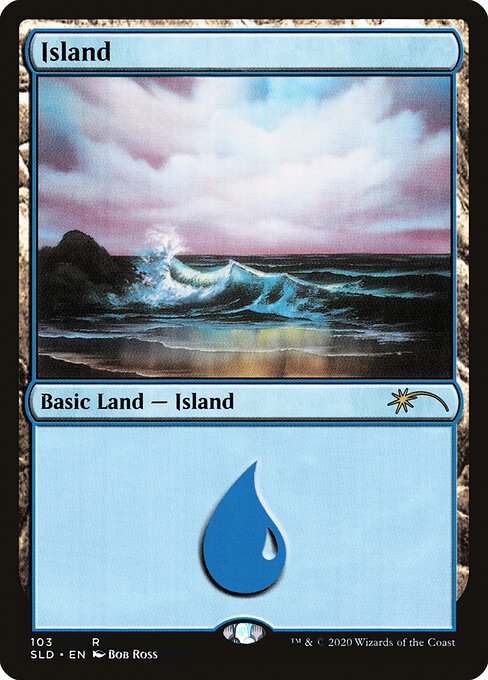 Island (103) [Secret Lair Drop]