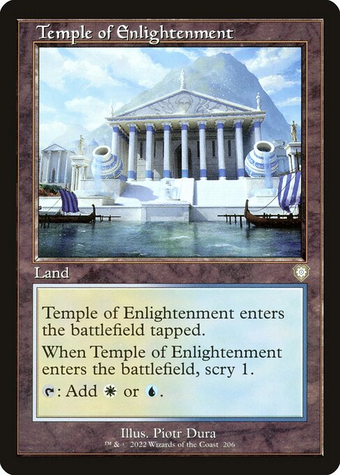 Temple of Enlightenment (206) [The Brothers' War Commander]