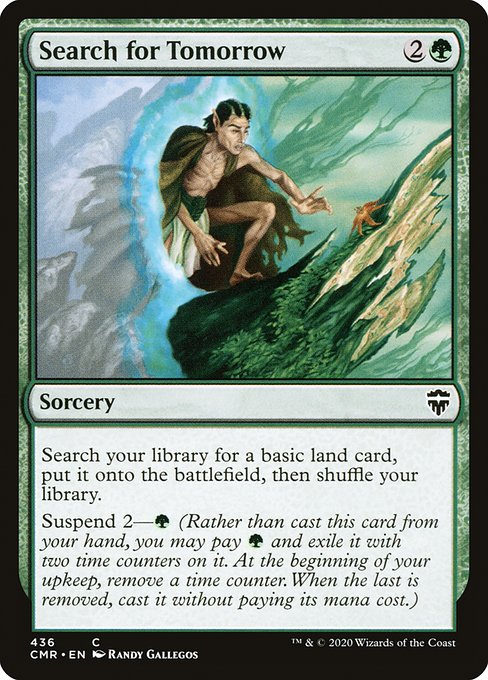 Search for Tomorrow (436) [Commander Legends]