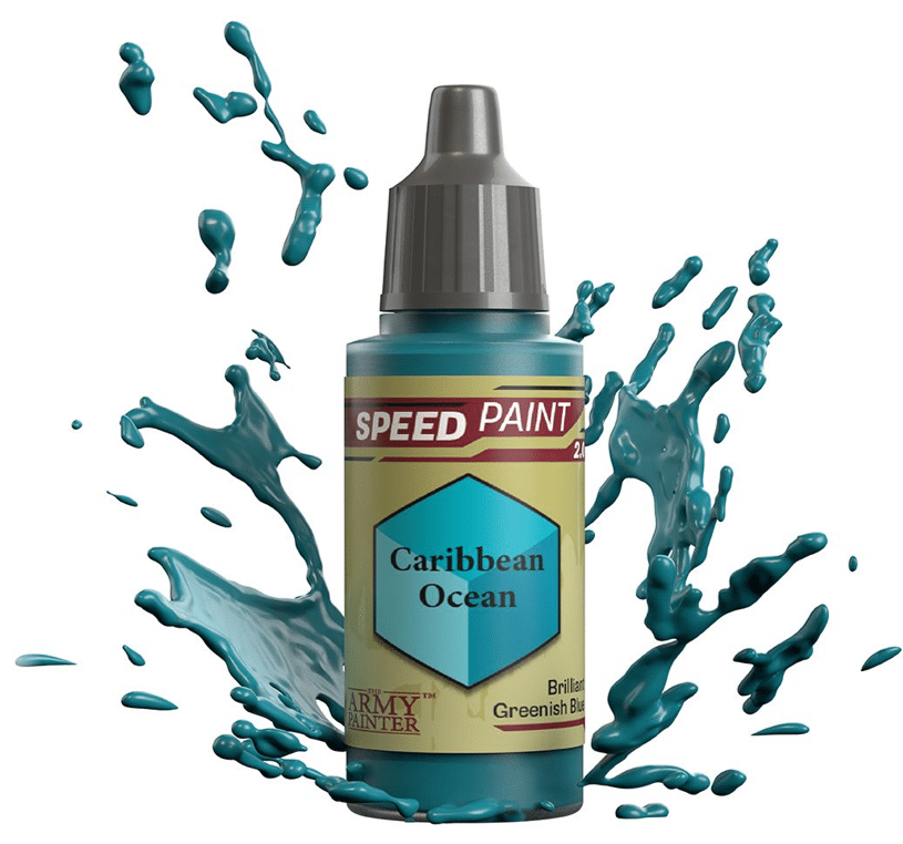 Army Painter - Caribbean Ocean Speedpaint image 0