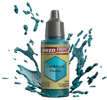 Army Painter - Caribbean Ocean Speedpaint image 0