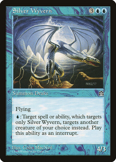 Silver Wyvern (43) [Stronghold]