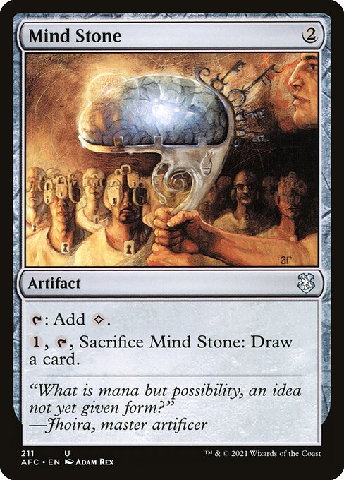 Mind Stone (211) [Forgotten Realms Commander]