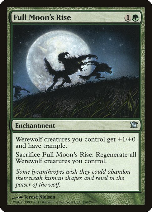Full Moon's Rise (180) [Innistrad]
