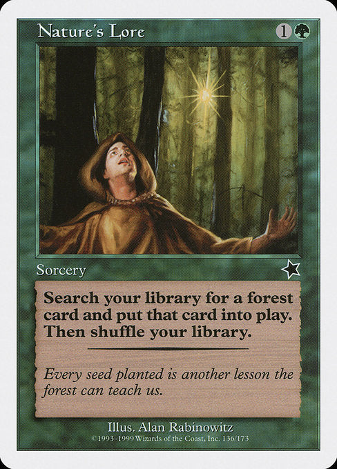 Nature's Lore (136) [Starter 1999]
