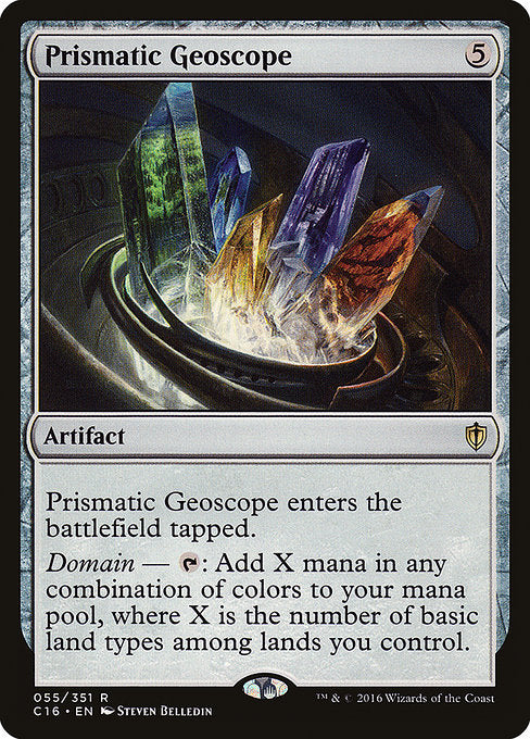 Prismatic Geoscope (55) [Commander 2016]
