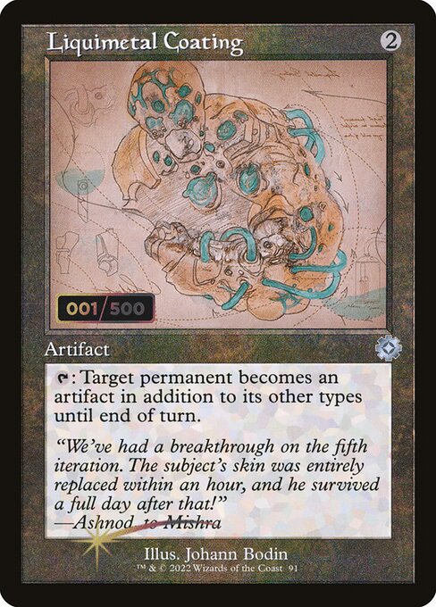 Liquimetal Coating (91z) [The Brothers' War Retro Artifacts]