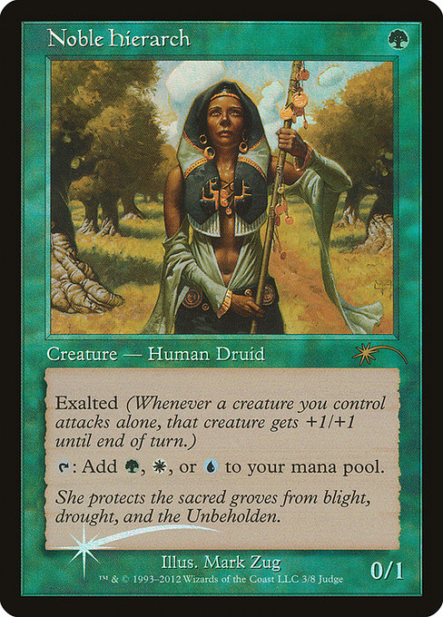Noble Hierarch (3) [Judge Gift Cards 2012]