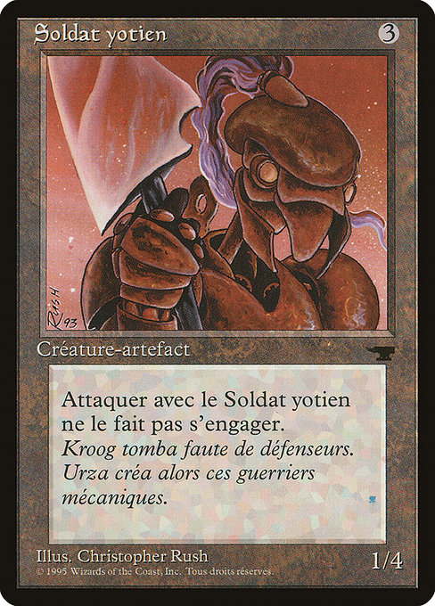 Yotian Soldier (170) [Renaissance]