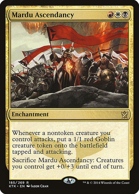 Mardu Ascendancy (185) [Khans of Tarkir]