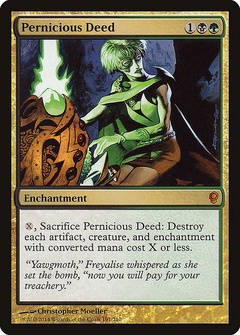 Pernicious Deed (191) [Conspiracy]