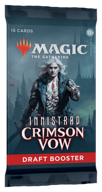Magic The Gathering Innistrad Crimson Vow Draft Boosters image 0