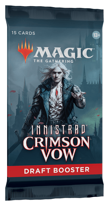 Magic The Gathering Innistrad Crimson Vow Draft Boosters image 0
