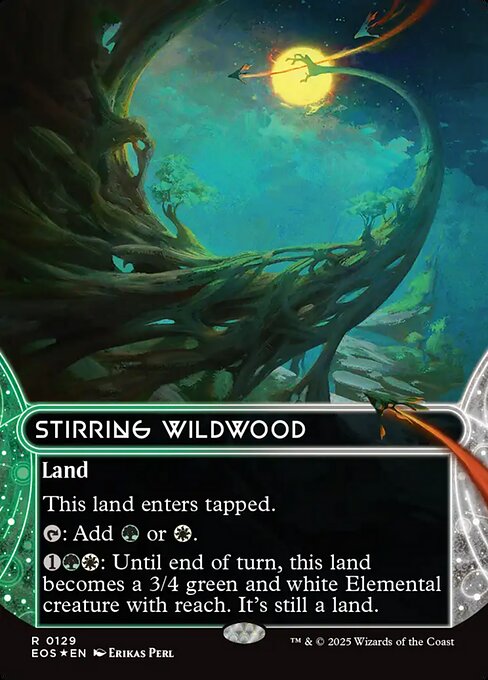 Stirring Wildwood (129) [Edge of Eternities: Stellar Sights]