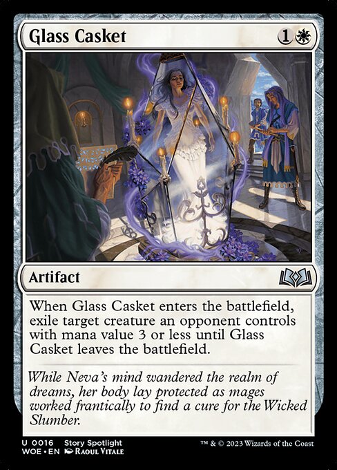 Glass Casket (16) [Wilds of Eldraine]