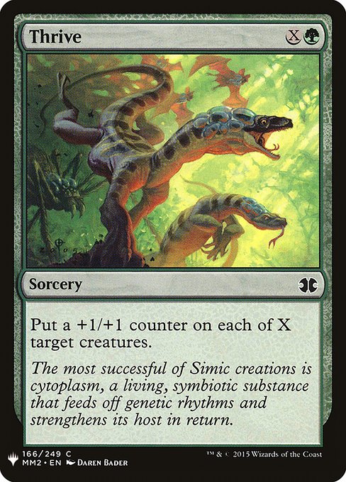 Thrive (MM2-166) [The List]