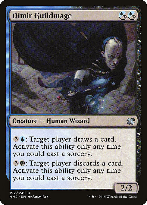Dimir Guildmage (192) [Modern Masters 2015]