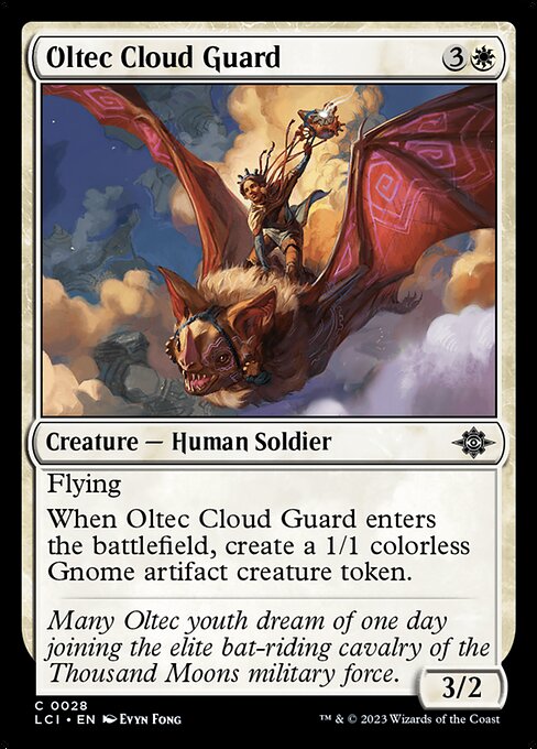 Oltec Cloud Guard (28) [The Lost Caverns of Ixalan]
