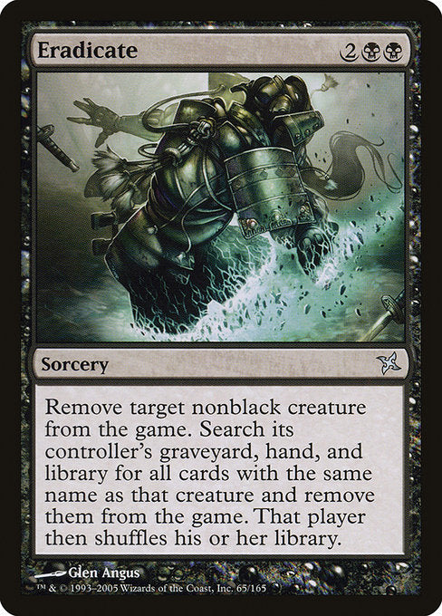 Eradicate (65) [Betrayers of Kamigawa]