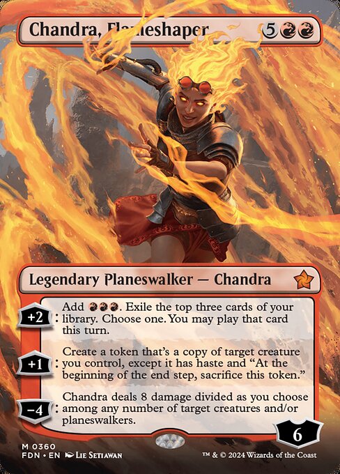 Chandra, Flameshaper (360) [Foundations]