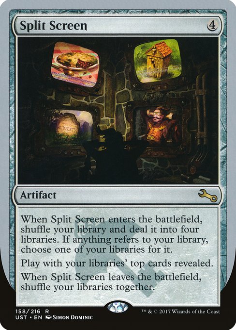 Split Screen (158) [Unstable]