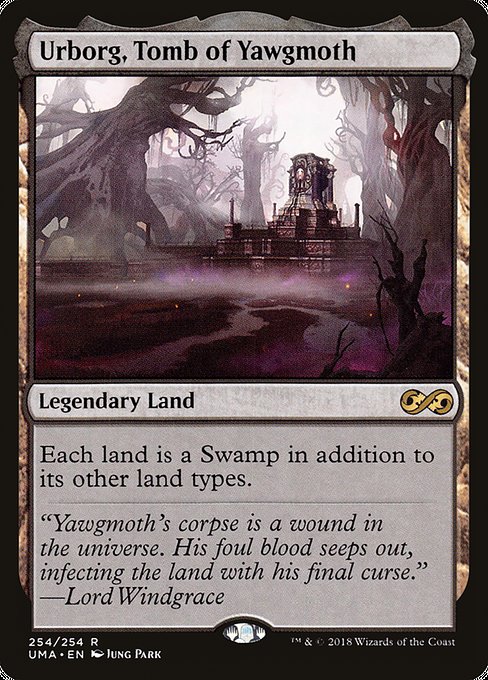 Urborg, Tomb of Yawgmoth (254) [Ultimate Masters]