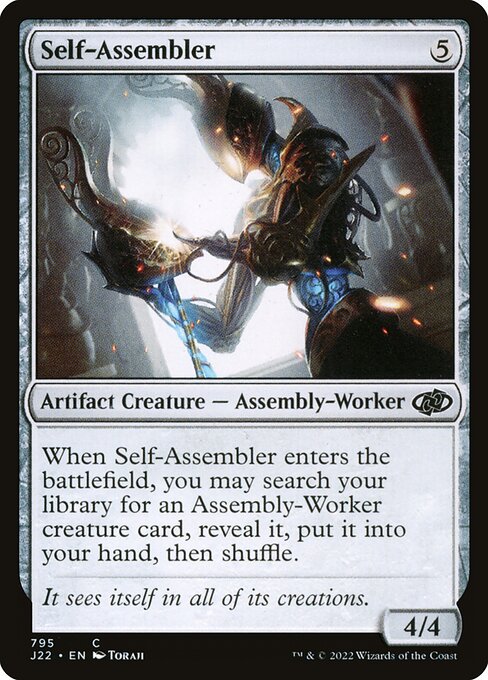 Self-Assembler (795) [Jumpstart 2022]