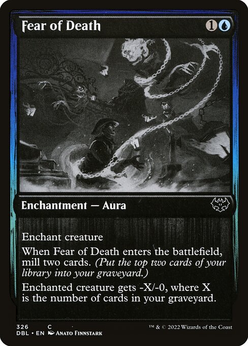 Fear of Death (326) [Innistrad: Double Feature]