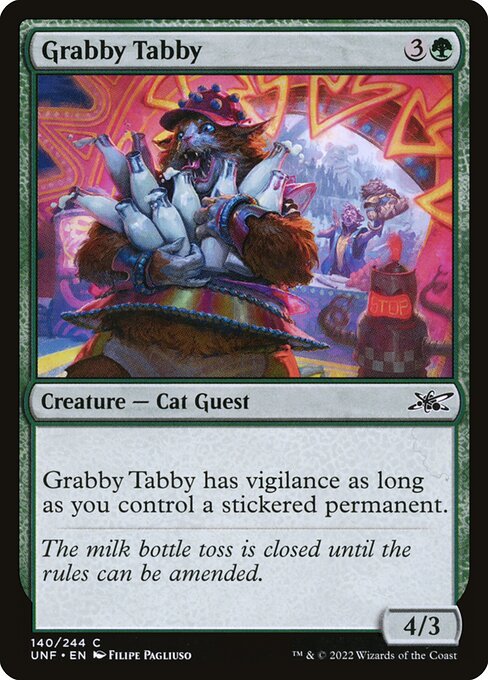 Grabby Tabby (140) [Unfinity]