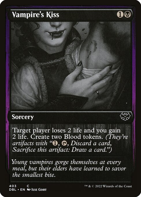 Vampire's Kiss (403) [Innistrad: Double Feature]