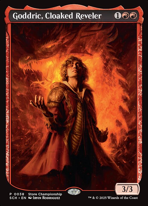 Goddric, Cloaked Reveler (38) [Store Championships]