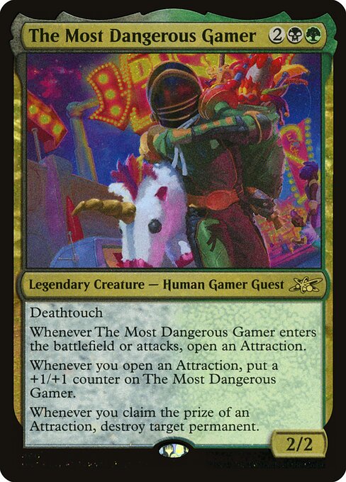 The Most Dangerous Gamer (460) [Unfinity]
