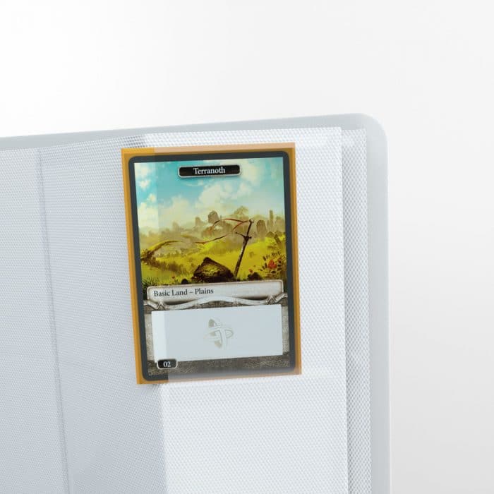 GAMEGENIC WHITE 18 POCKET CASUAL ALBUM image 6