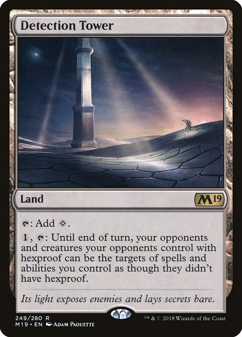 Detection Tower (249) [Core Set 2019]
