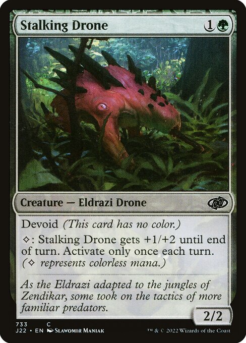 Stalking Drone (733) [Jumpstart 2022]