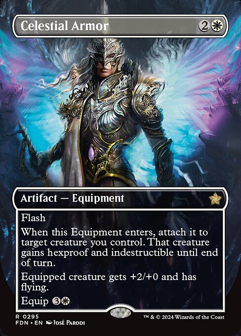 Celestial Armor (295) [Foundations]