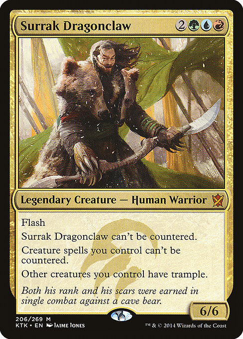 Surrak Dragonclaw (206) [Khans of Tarkir]
