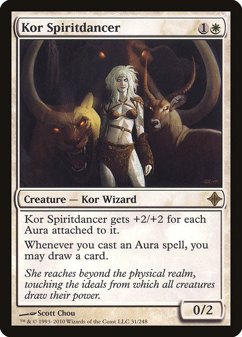 Kor Spiritdancer (31) [Rise of the Eldrazi]
