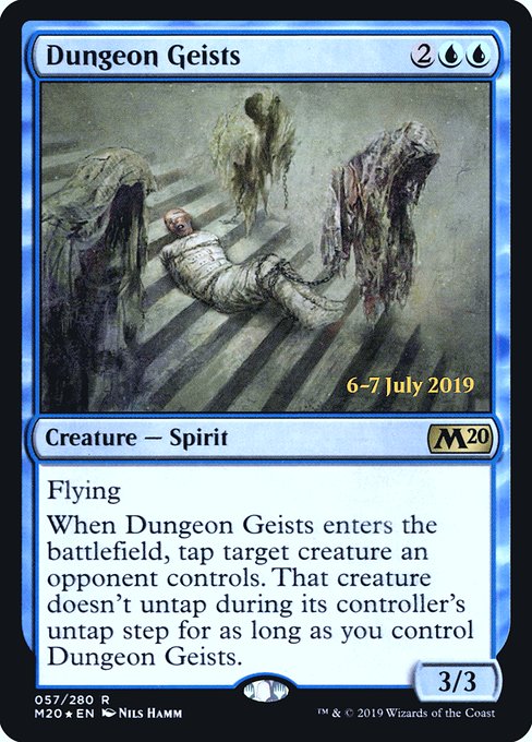 Dungeon Geists (57s) [Core Set 2020 Promos]