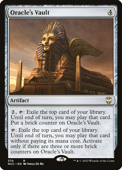 Oracle's Vault (374) [New Capenna Commander]