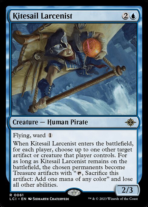 Kitesail Larcenist (61) [The Lost Caverns of Ixalan]