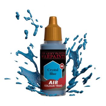 AP Crystal Blue Acrylic Air Colour Triad image 0