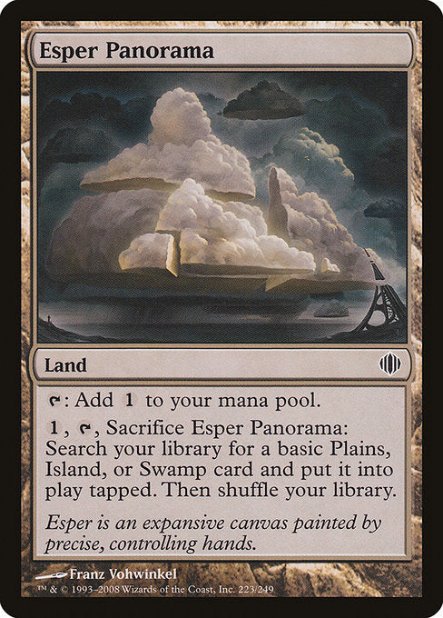 Esper Panorama (223) [Shards of Alara]